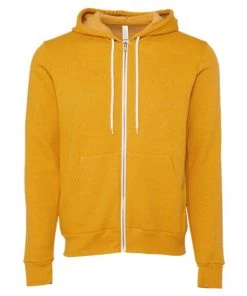 Bella + Canvas BELLA+CANVAS Men's Sponge Fleece Full-Zip Hoodie. BC3739 1 Of 3 -Bulkthreads store 134566306.