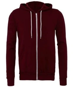 Bella + Canvas BELLA+CANVAS Men's Sponge Fleece Full-Zip Hoodie. BC3739 1 Of 3 -Bulkthreads store 134566308.