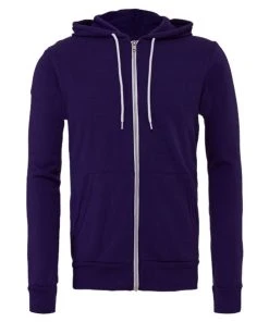 Bella + Canvas BELLA+CANVAS Men's Sponge Fleece Full-Zip Hoodie. BC3739 1 Of 3 -Bulkthreads store 134566312.