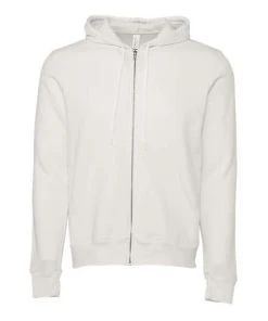 Bella + Canvas BELLA+CANVAS Men's Sponge Fleece Full-Zip Hoodie. BC3739 1 Of 3 -Bulkthreads store 134567530.