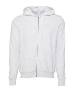 Bella + Canvas BELLA+CANVAS Men's Sponge Fleece Full-Zip Hoodie. BC3739 1 Of 3 -Bulkthreads store 134567639.