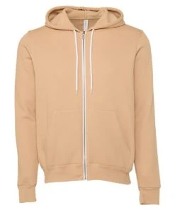 Bella + Canvas BELLA+CANVAS Men's Sponge Fleece Full-Zip Hoodie. BC3739 2 Of 3