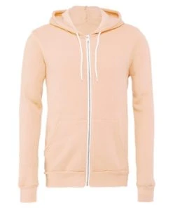 Bella + Canvas BELLA+CANVAS Men's Sponge Fleece Full-Zip Hoodie. BC3739 2 Of 3 -Bulkthreads store 134568642.