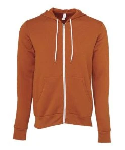 Bella + Canvas BELLA+CANVAS Men's Sponge Fleece Full-Zip Hoodie. BC3739 2 Of 3 -Bulkthreads store 134569884.