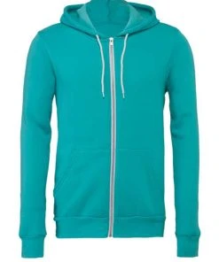 Bella + Canvas BELLA+CANVAS Men's Sponge Fleece Full-Zip Hoodie. BC3739 2 Of 3 -Bulkthreads store 134572177.
