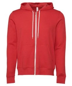 Bella + Canvas BELLA+CANVAS Men's Sponge Fleece Full-Zip Hoodie. BC3739 2 Of 3 -Bulkthreads store 134572280.