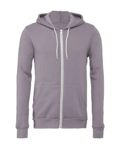 Bella + Canvas BELLA+CANVAS Men's Sponge Fleece Full-Zip Hoodie. BC3739 2 Of 3 -Bulkthreads store 134577660.