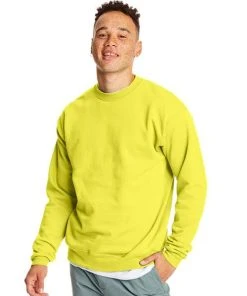 Hanes Men's EcosmartÂ® Crewneck Sweatshirt -Bulkthreads store 134588217.