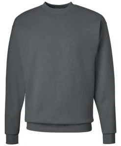 Hanes Men's EcosmartÂ® Crewneck Sweatshirt -Bulkthreads store 134588337.