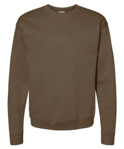Hanes Men's EcosmartÂ® Crewneck Sweatshirt -Bulkthreads store 134588965.