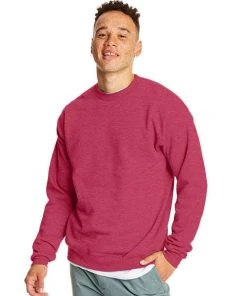 Hanes Men's EcosmartÂ® Crewneck Sweatshirt -Bulkthreads store 134588989.