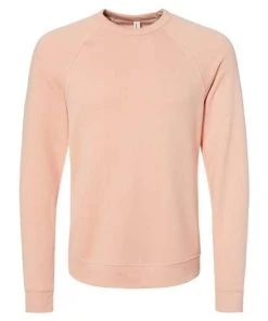 Bella + Canvas BELLA+CANVAS Men's Sponge Fleece Raglan Sweatshirt BC3901 -Bulkthreads store 134589535.