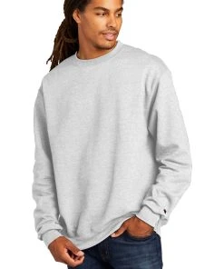 Champion Men's Powerblend Crewneck Sweatshirt -Bulkthreads store 134589951.