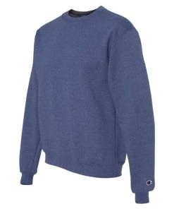 Champion Men's Powerblend Crewneck Sweatshirt -Bulkthreads store 134590013.