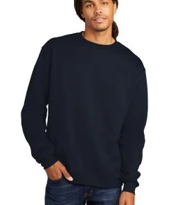Champion Men's Powerblend Crewneck Sweatshirt -Bulkthreads store 134590049.