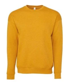 Bella + Canvas BELLA+CANVAS Unisex Sponge Fleece Drop Shoulder Sweatshirt. BC3945 -Bulkthreads store 134590347.