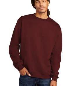 Champion Men's Powerblend Crewneck Sweatshirt -Bulkthreads store 134590349.