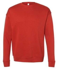 Bella + Canvas BELLA+CANVAS Unisex Sponge Fleece Drop Shoulder Sweatshirt. BC3945 -Bulkthreads store 134590363.
