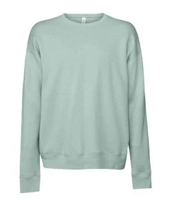 Bella + Canvas BELLA+CANVAS Unisex Sponge Fleece Drop Shoulder Sweatshirt. BC3945 -Bulkthreads store 134590367.