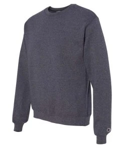 Champion Men's Powerblend Crewneck Sweatshirt -Bulkthreads store 134590407.