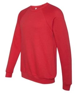 Bella + Canvas BELLA+CANVAS Men's Sponge Fleece Raglan Sweatshirt BC3901 -Bulkthreads store 134590461.
