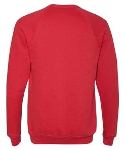 Bella + Canvas BELLA+CANVAS Men's Sponge Fleece Raglan Sweatshirt BC3901 -Bulkthreads store 134590462.
