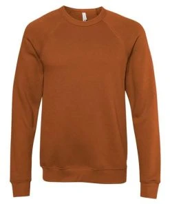 Bella + Canvas BELLA+CANVAS Men's Sponge Fleece Raglan Sweatshirt BC3901 -Bulkthreads store 134590466.