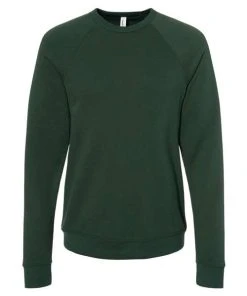 Bella + Canvas BELLA+CANVAS Men's Sponge Fleece Raglan Sweatshirt BC3901 -Bulkthreads store 134590472.