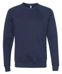 Bella + Canvas BELLA+CANVAS Men's Sponge Fleece Raglan Sweatshirt BC3901 -Bulkthreads store 134590547.