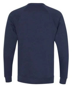 Bella + Canvas BELLA+CANVAS Men's Sponge Fleece Raglan Sweatshirt BC3901 -Bulkthreads store 134590548.