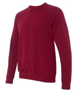 Bella + Canvas BELLA+CANVAS Men's Sponge Fleece Raglan Sweatshirt BC3901 -Bulkthreads store 134590670.