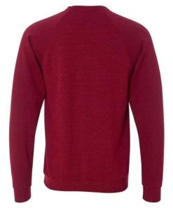 Bella + Canvas BELLA+CANVAS Men's Sponge Fleece Raglan Sweatshirt BC3901 -Bulkthreads store 134590671.