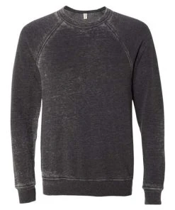 Bella + Canvas BELLA+CANVAS Men's Sponge Fleece Raglan Sweatshirt BC3901 -Bulkthreads store 134590901.