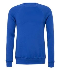 Bella + Canvas BELLA+CANVAS Men's Sponge Fleece Raglan Sweatshirt BC3901 -Bulkthreads store 134590904.