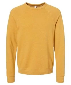 Bella + Canvas BELLA+CANVAS Men's Sponge Fleece Raglan Sweatshirt BC3901 -Bulkthreads store 134590922.