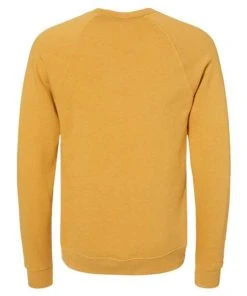 Bella + Canvas BELLA+CANVAS Men's Sponge Fleece Raglan Sweatshirt BC3901 -Bulkthreads store 134590923.