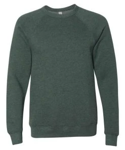 Bella + Canvas BELLA+CANVAS Men's Sponge Fleece Raglan Sweatshirt BC3901 -Bulkthreads store 134590933.