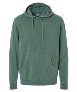 Independent Trading Co.Unisex Midweight Pigment-Dyed Hooded Sweatshirt -Bulkthreads store 134591658.