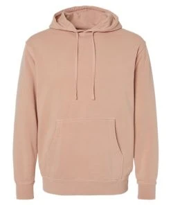 Independent Trading Co.Unisex Midweight Pigment-Dyed Hooded Sweatshirt -Bulkthreads store 134591680.
