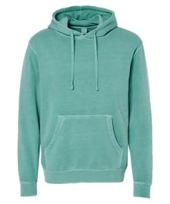 Independent Trading Co.Unisex Midweight Pigment-Dyed Hooded Sweatshirt -Bulkthreads store 134591687.
