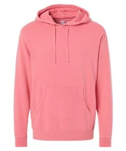 Independent Trading Co.Unisex Midweight Pigment-Dyed Hooded Sweatshirt -Bulkthreads store 134591694.