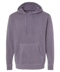 Independent Trading Co.Unisex Midweight Pigment-Dyed Hooded Sweatshirt -Bulkthreads store 134591701.
