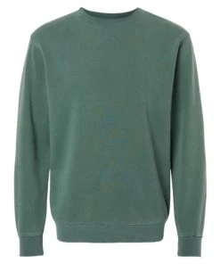 Independent Trading Co. Unisex Midweight Pigment-Dyed Crewneck Sweatshirt -Bulkthreads store 134591728.
