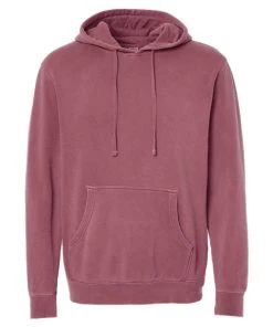 Independent Trading Co.Unisex Midweight Pigment-Dyed Hooded Sweatshirt -Bulkthreads store 134591732.