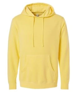Independent Trading Co.Unisex Midweight Pigment-Dyed Hooded Sweatshirt -Bulkthreads store 134591738.