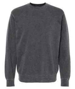 Independent Trading Co. Unisex Midweight Pigment-Dyed Crewneck Sweatshirt -Bulkthreads store 134591818.