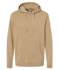 Independent Trading Co.Unisex Midweight Pigment-Dyed Hooded Sweatshirt -Bulkthreads store 134591853.