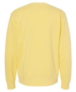 Independent Trading Co. Unisex Midweight Pigment-Dyed Crewneck Sweatshirt -Bulkthreads store 134592278.