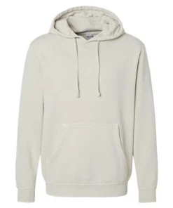 Independent Trading Co.Unisex Midweight Pigment-Dyed Hooded Sweatshirt -Bulkthreads store 134592283.