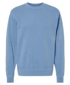 Independent Trading Co. Unisex Midweight Pigment-Dyed Crewneck Sweatshirt -Bulkthreads store 134592297.
